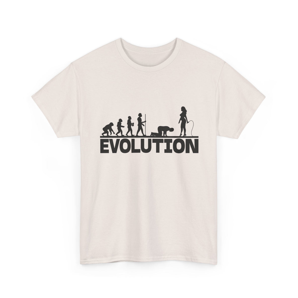 Evolution ?!! – Funny Evolution Parody T-Shirt