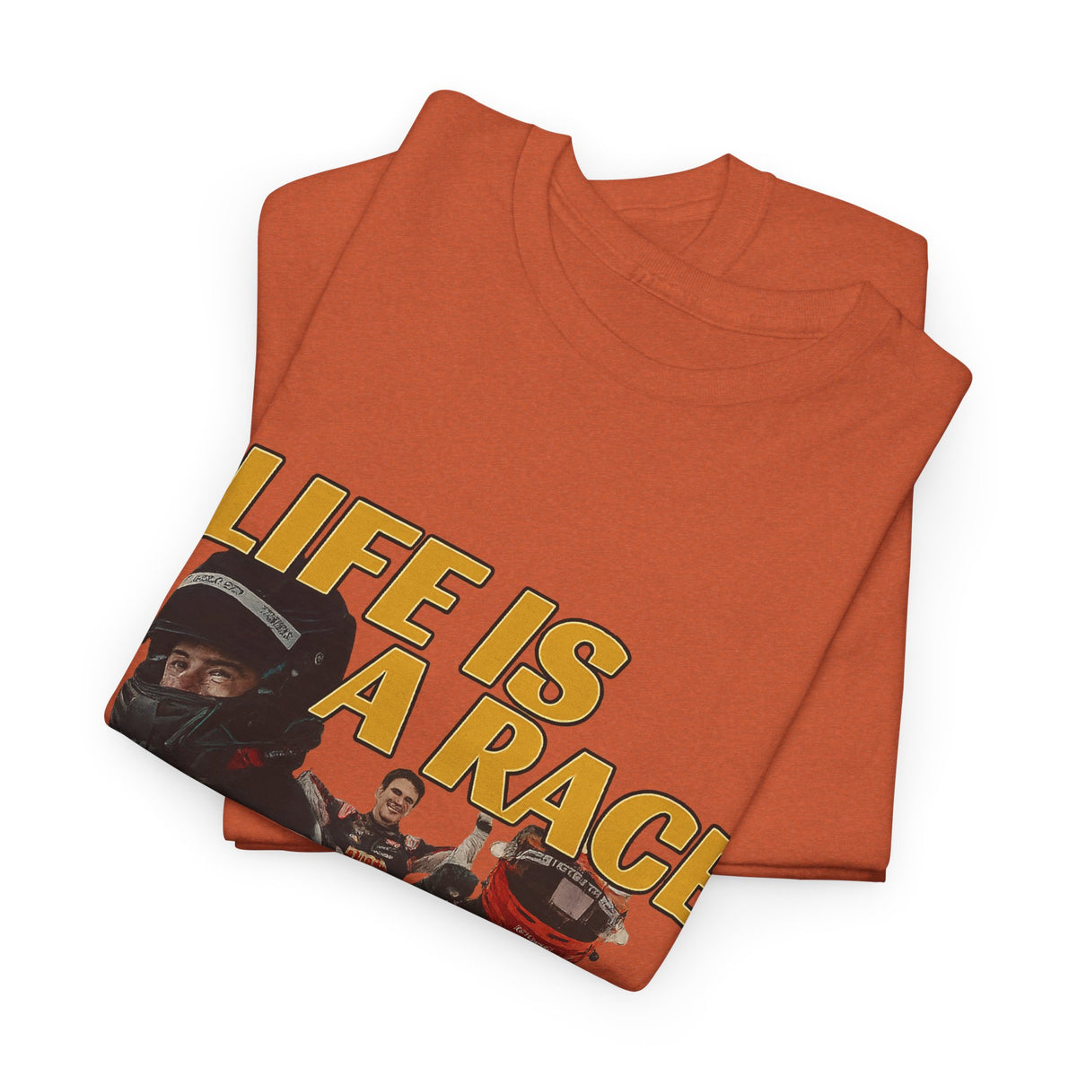 Life is a race Funny Graphic T-Shirt