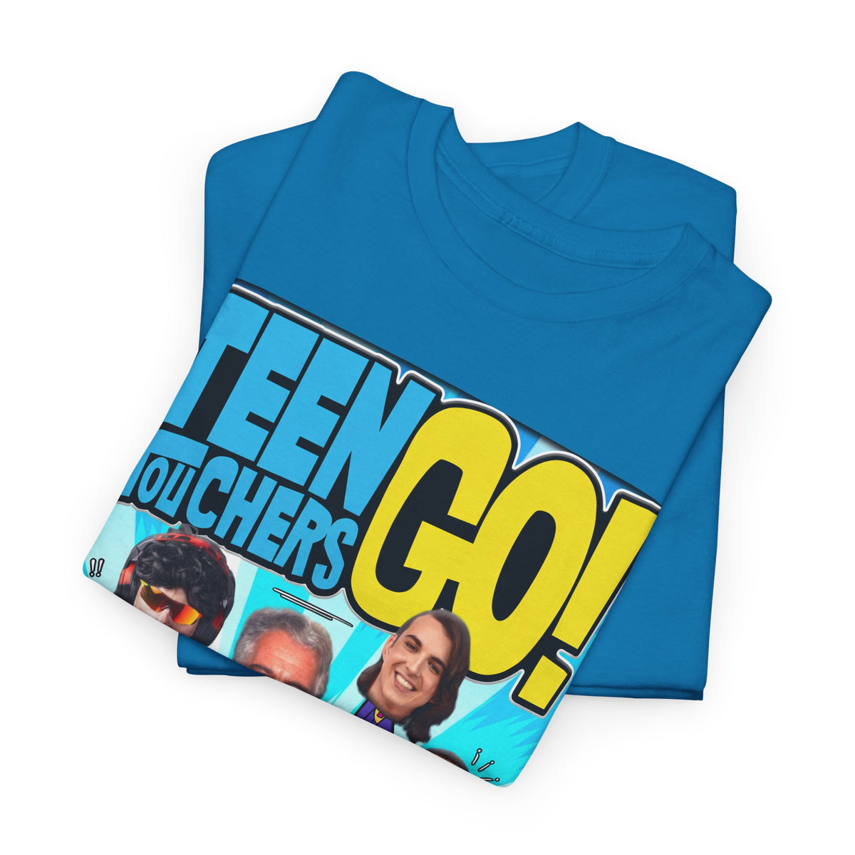 Teen Touchers GO! Teen Titans Go! Parody