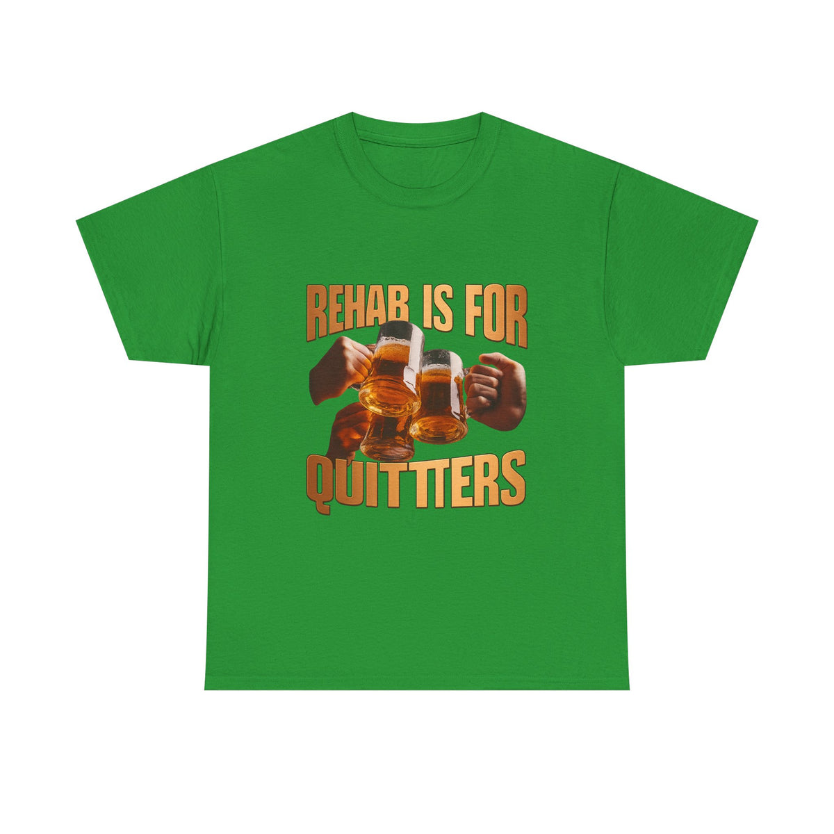 Rihab Is for Quitters – Funny Sarcastic T-Shirt