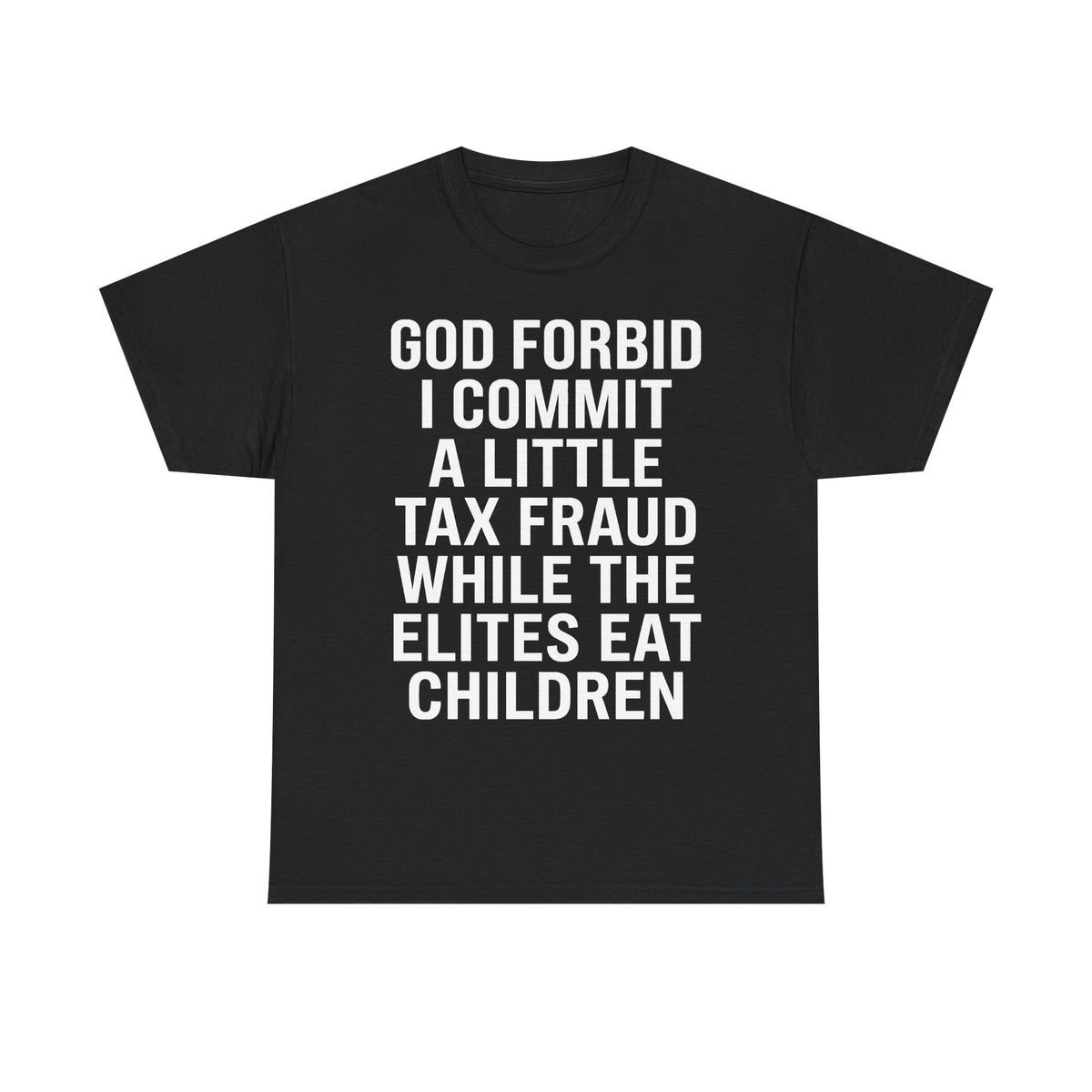 a little tax fraud