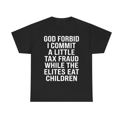 a little tax fraud