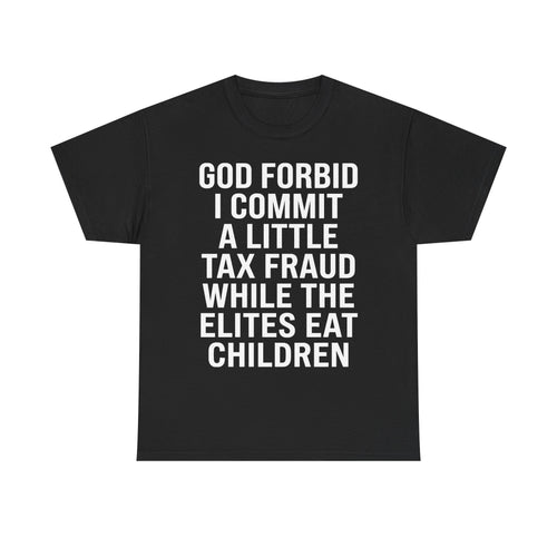 a little tax fraud