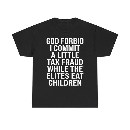 a little tax fraud
