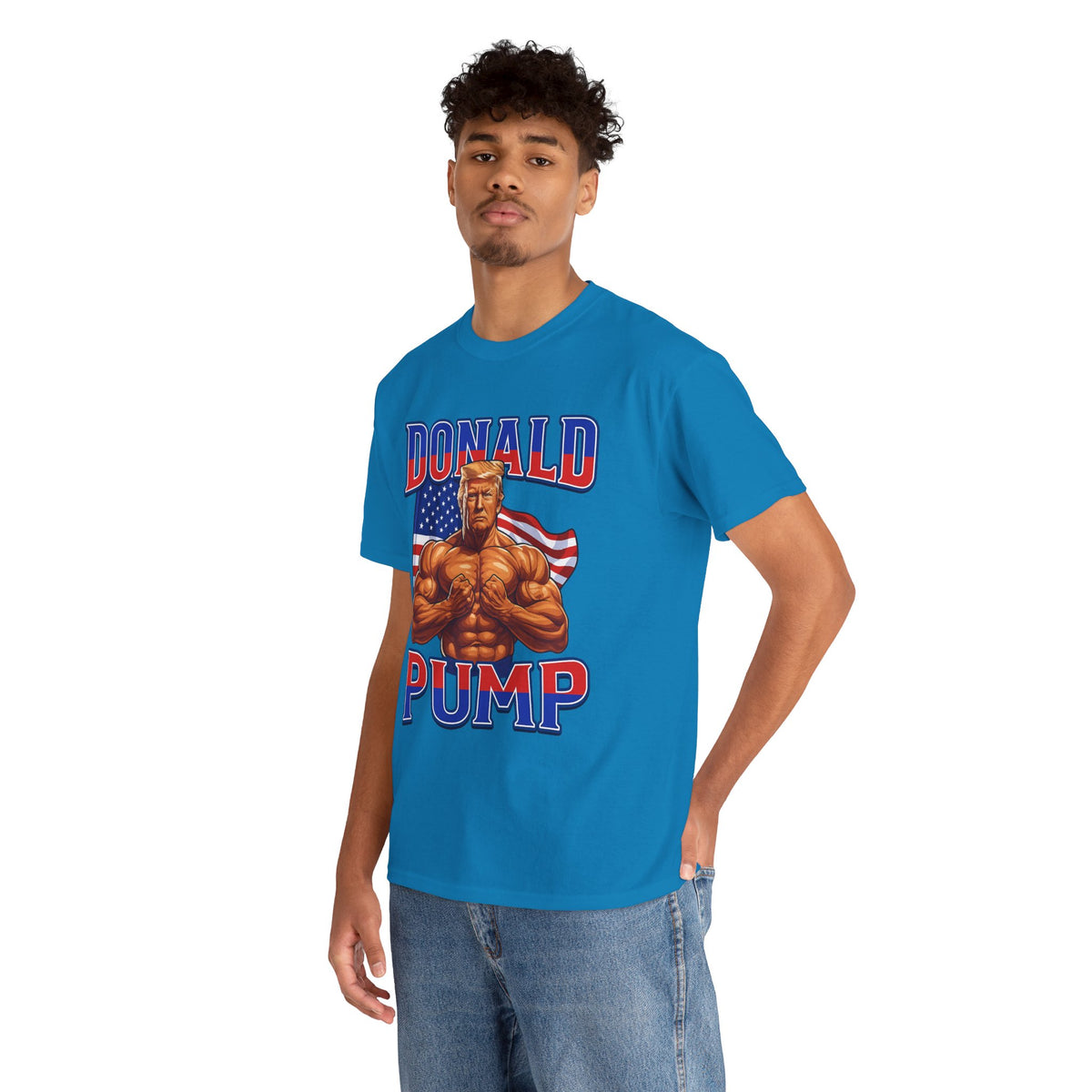 Donald Pump Funny Political Parody