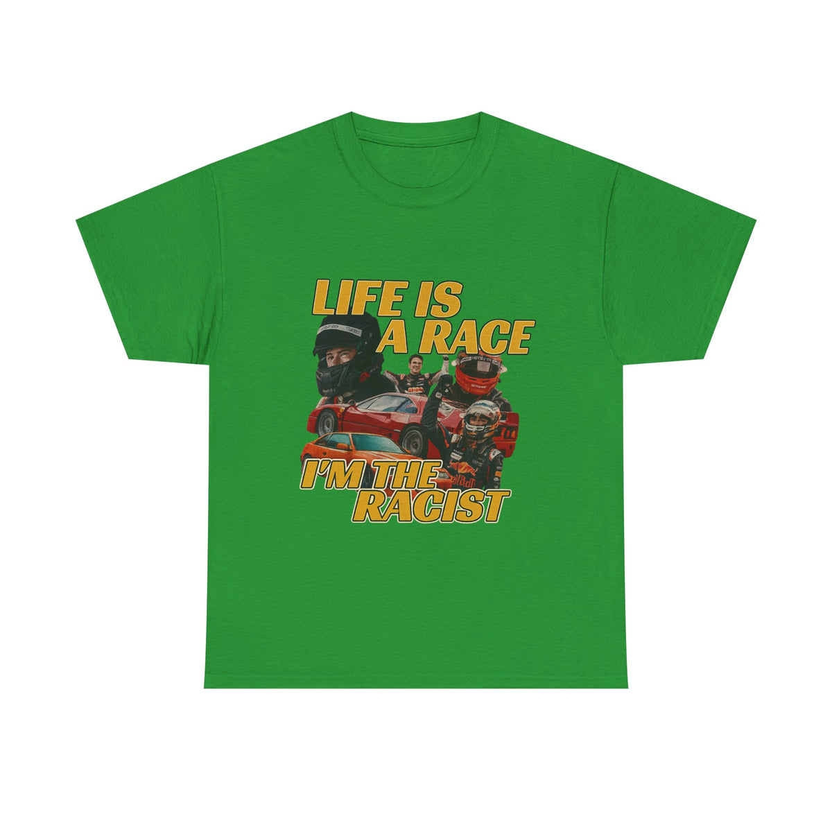 Life is a race Funny Graphic T-Shirt