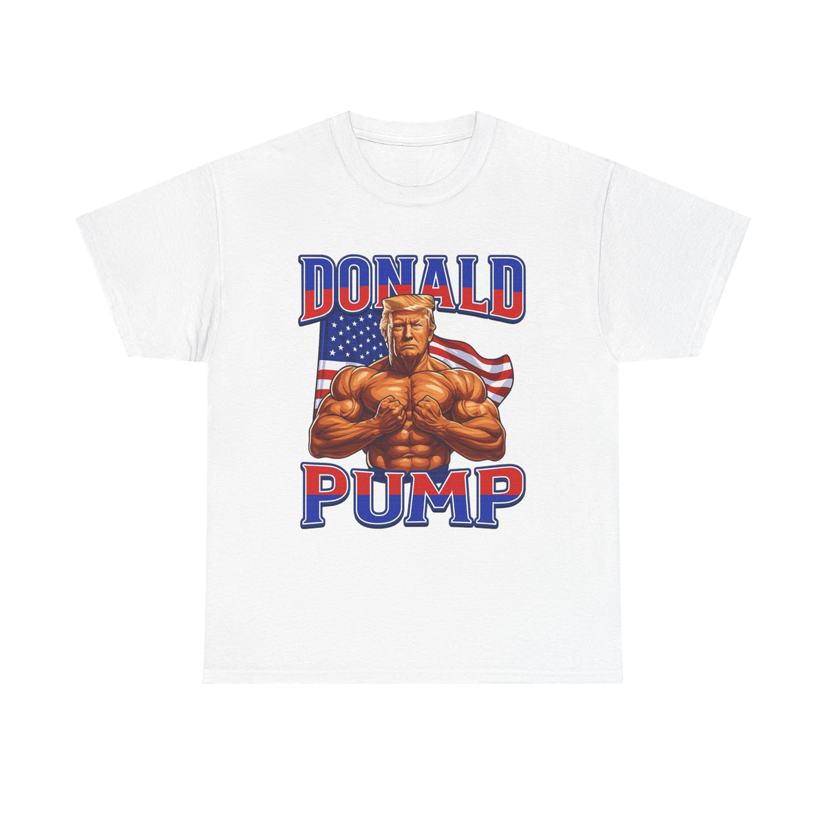 Donald Pump Funny Political Parody
