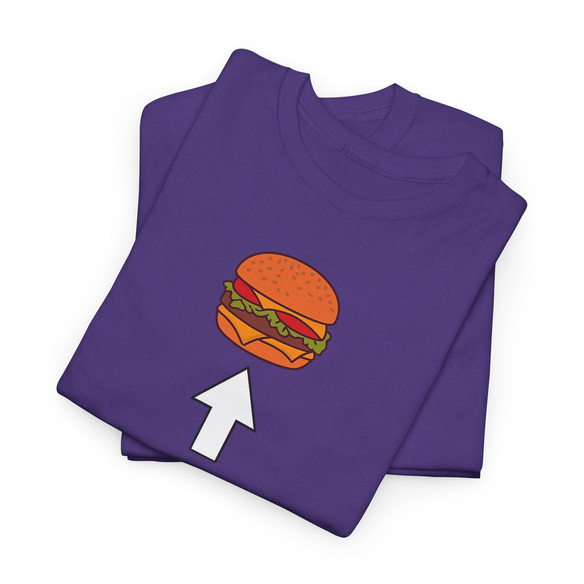 Daughter Pounder Funny Food Graphic T-Shirt