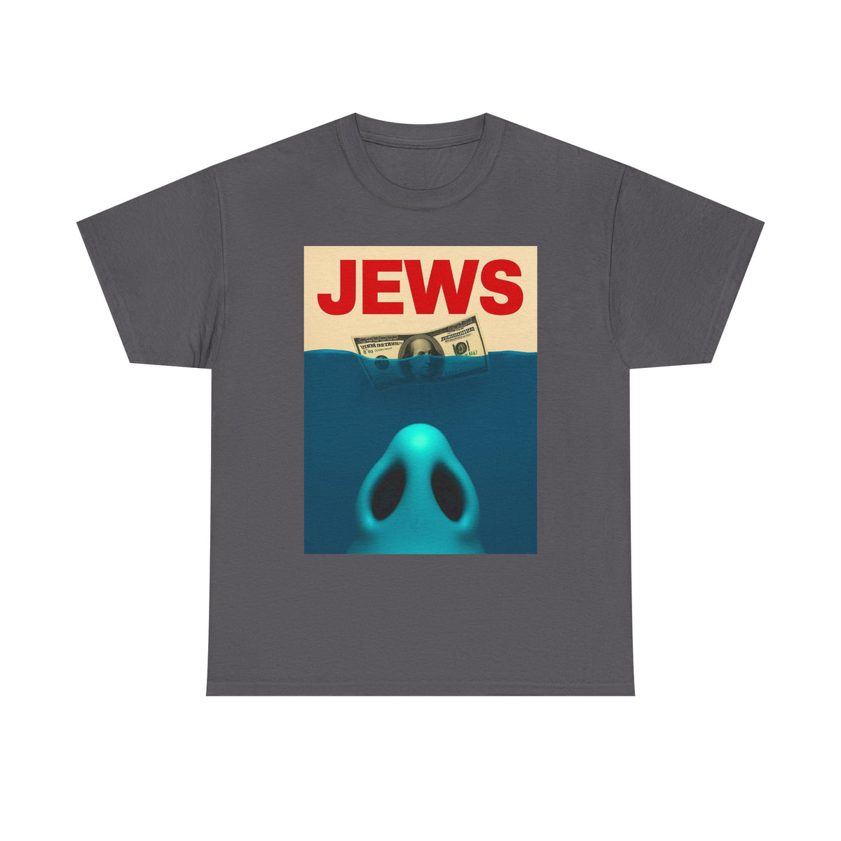 Jaws Parody – Funny Shark Movie T-Shirt