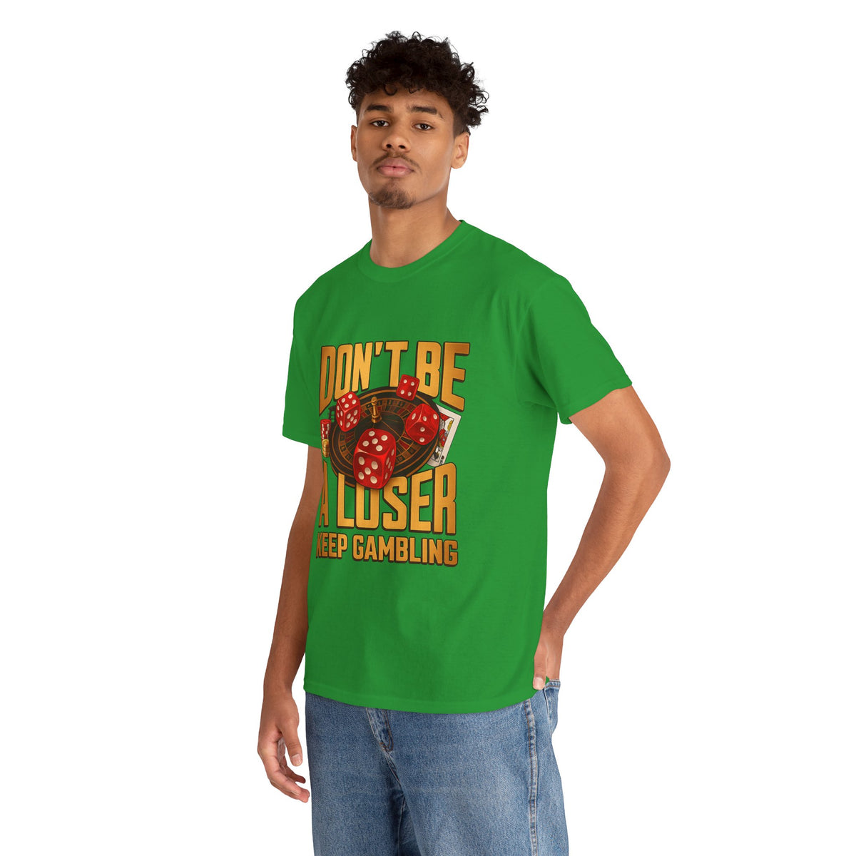 Keep Gambling – Funny Casino Humor T-Shirt
