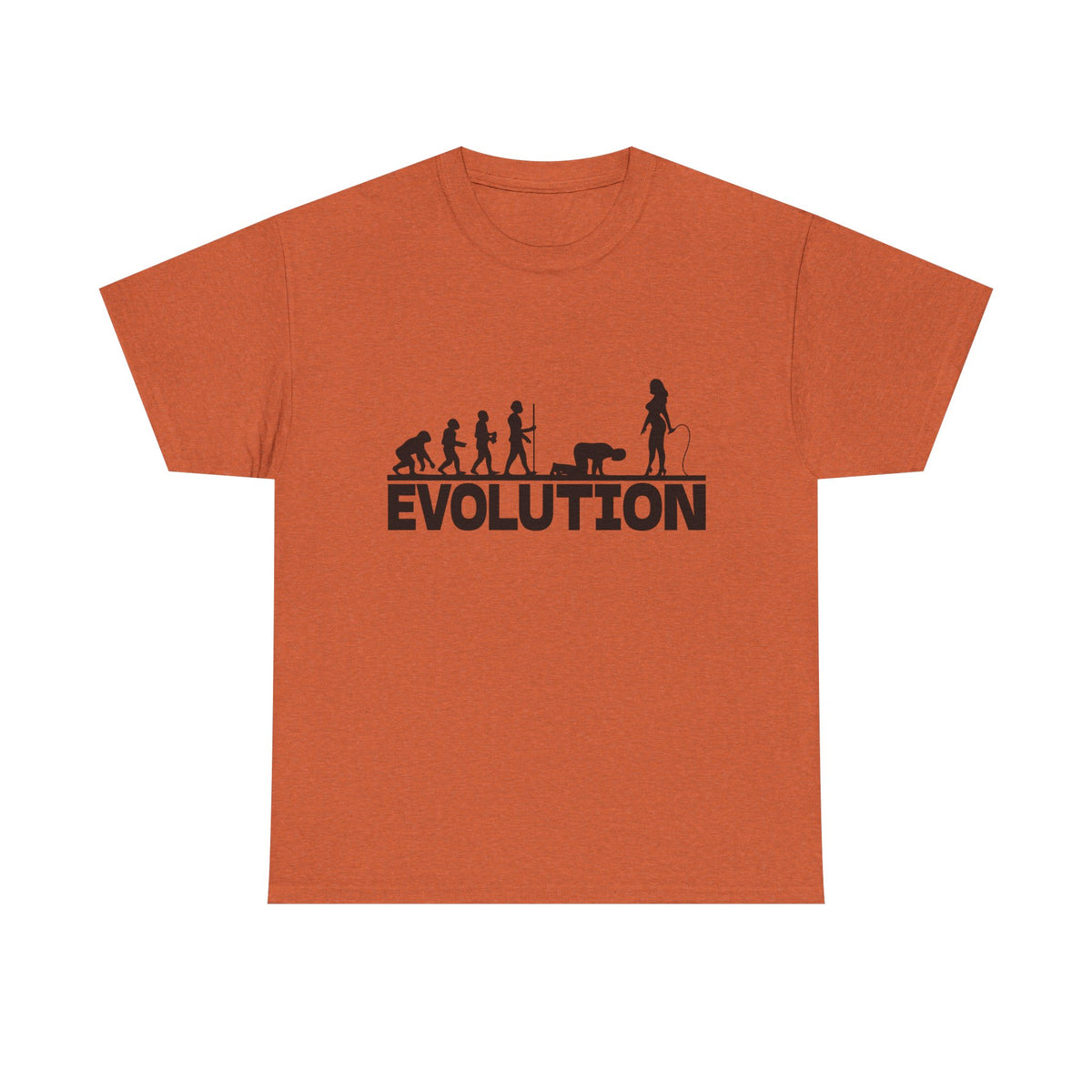 Evolution ?!! – Funny Evolution Parody T-Shirt