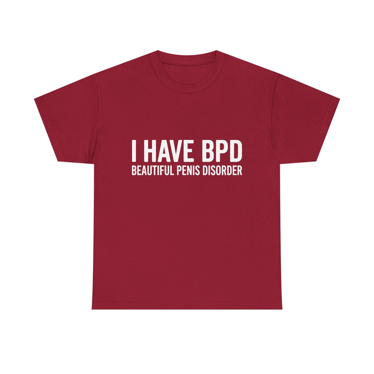 I have BPD