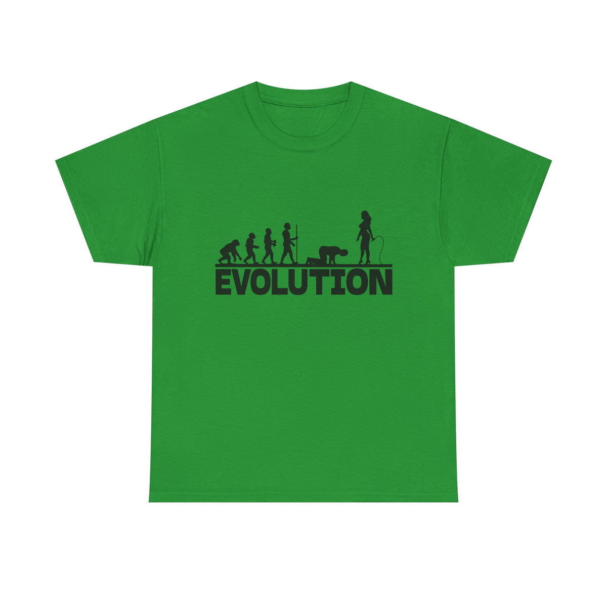 Evolution ?!! – Funny Evolution Parody T-Shirt