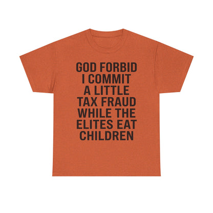 a little tax fraud