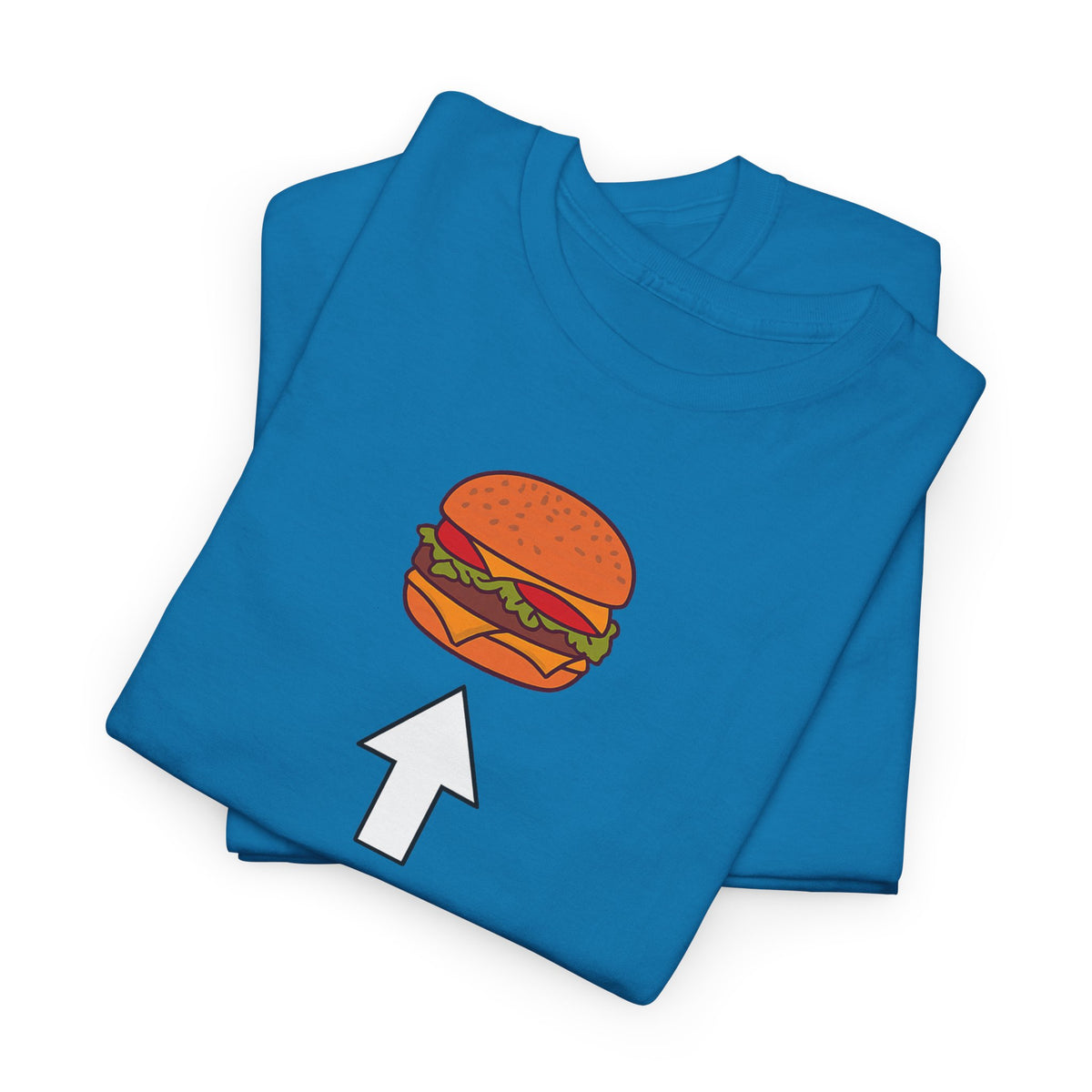 Daughter Pounder Funny Food Graphic T-Shirt
