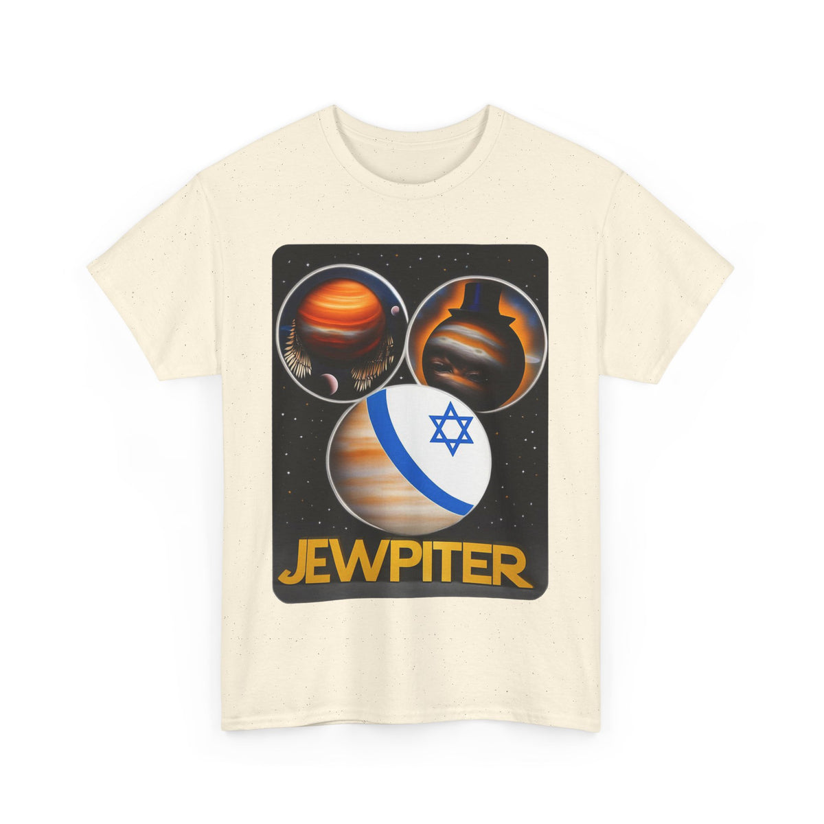 Jewpiter - Planet Graphic funny T-Shirt