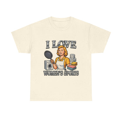 I love women's sports