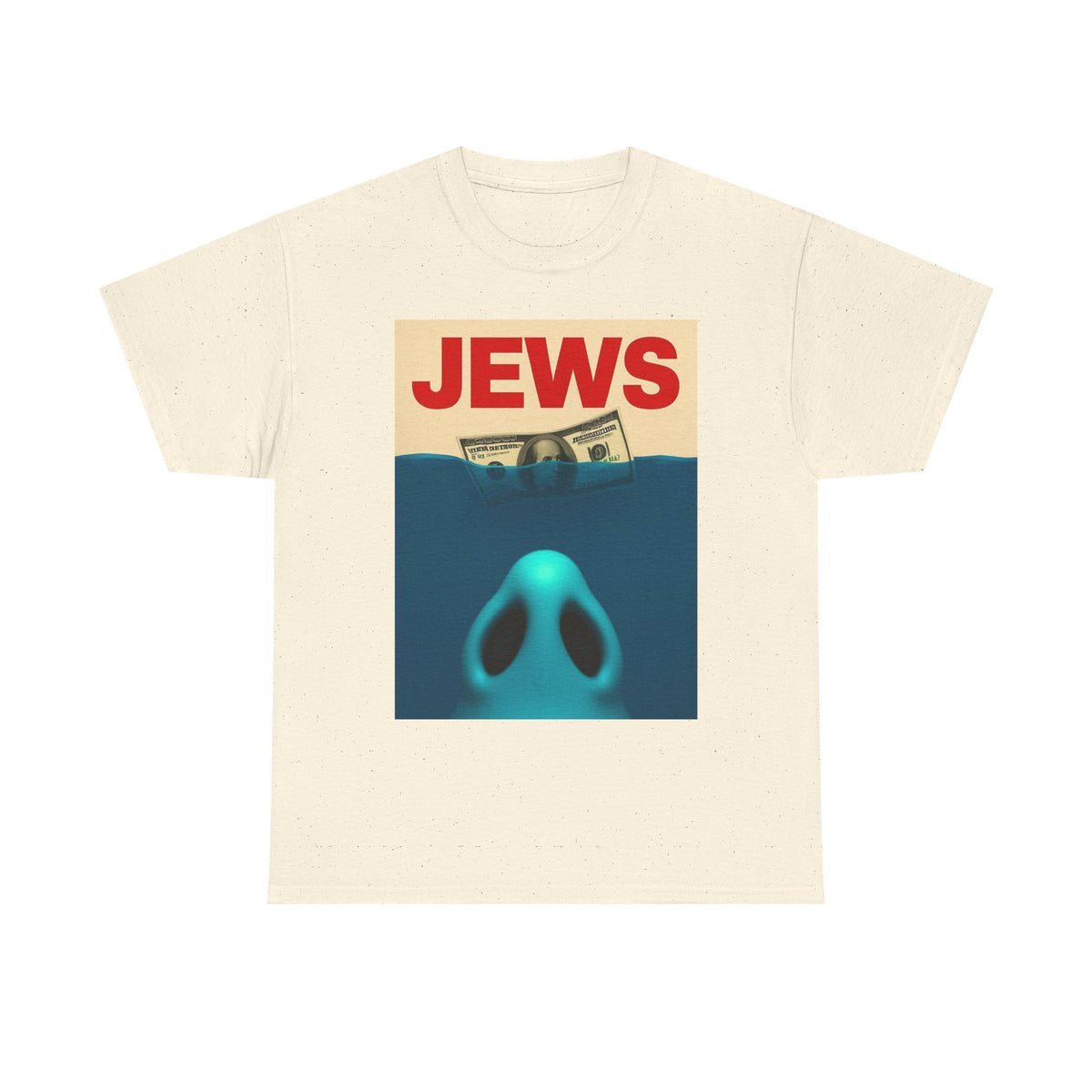 Jaws Parody – Funny Shark Movie T-Shirt