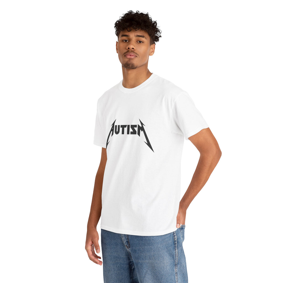 Autism (Metallica parody) Graphic T-Shirt