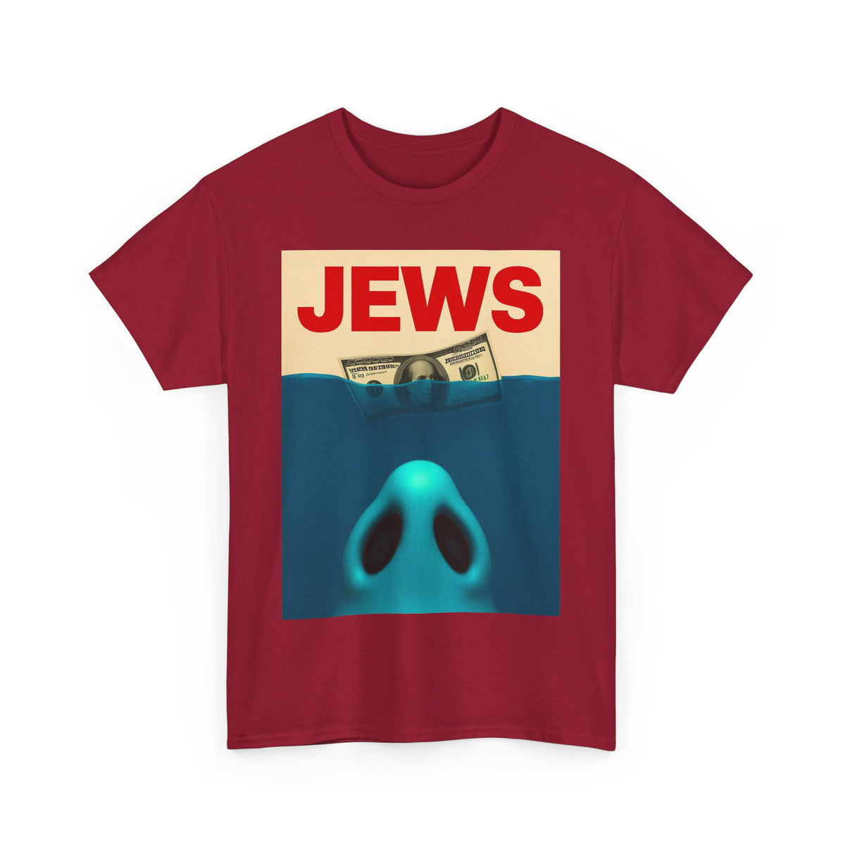 Jaws Parody – Funny Shark Movie T-Shirt
