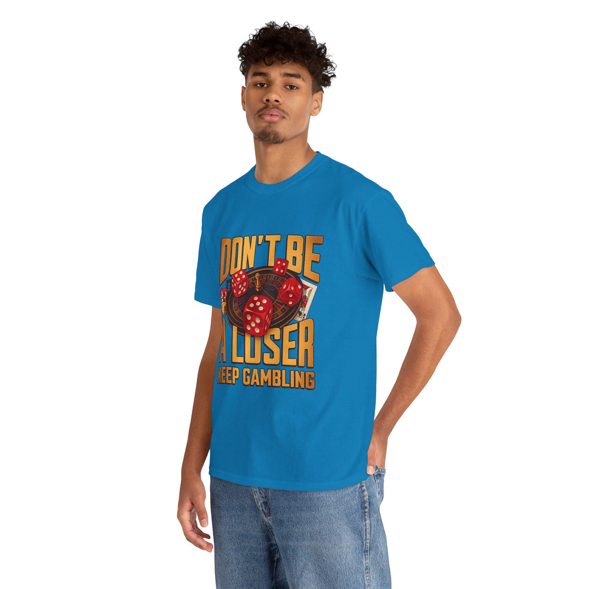 Keep Gambling – Funny Casino Humor T-Shirt