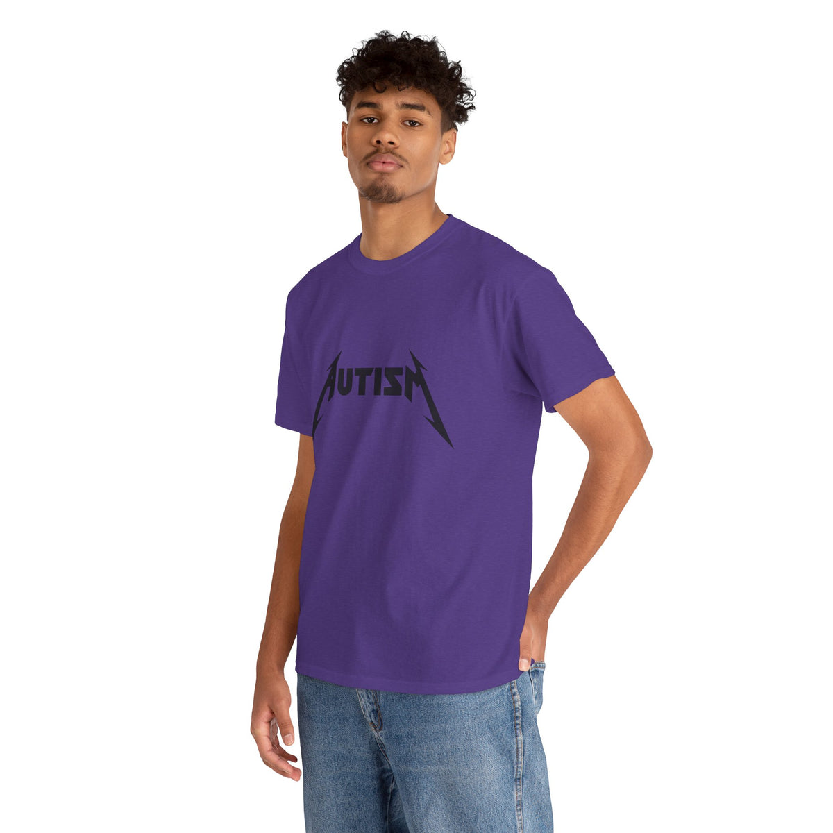 Autism (Metallica parody) Graphic T-Shirt