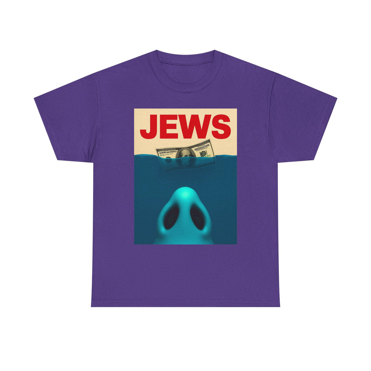 Jaws Parody – Funny Shark Movie T-Shirt