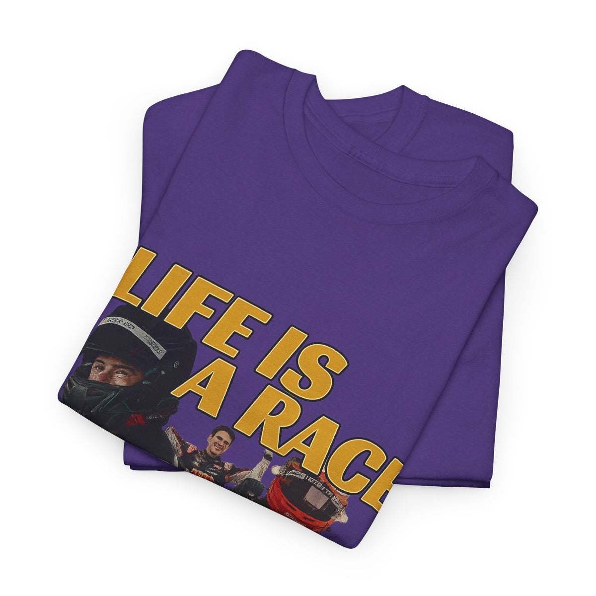 Life is a race Funny Graphic T-Shirt