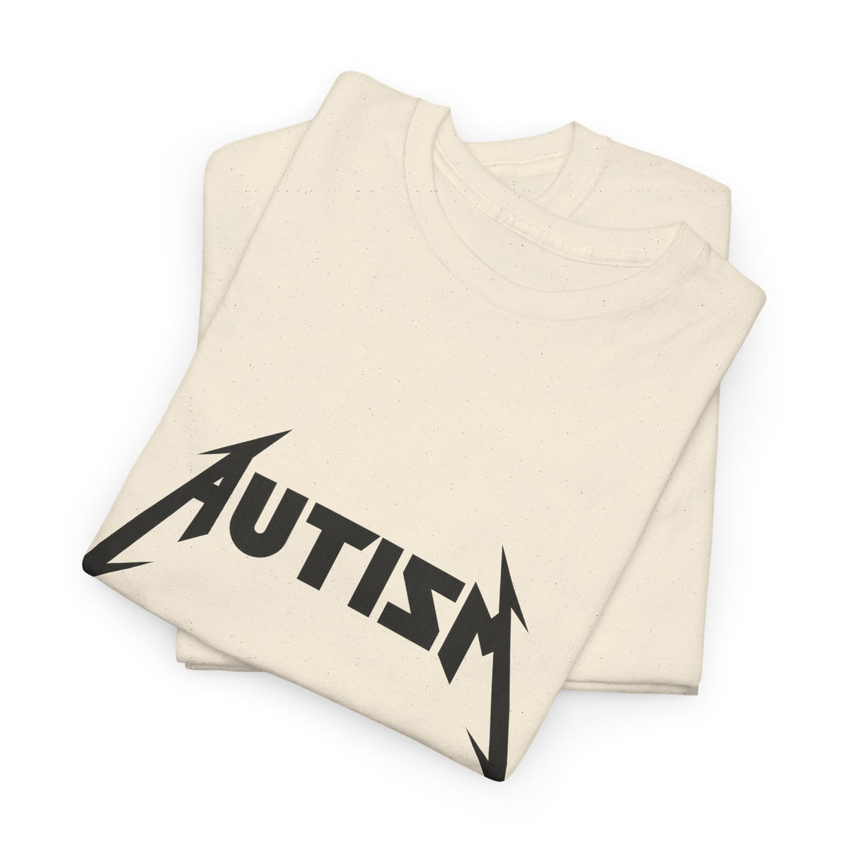 Autism (Metallica parody) Graphic T-Shirt