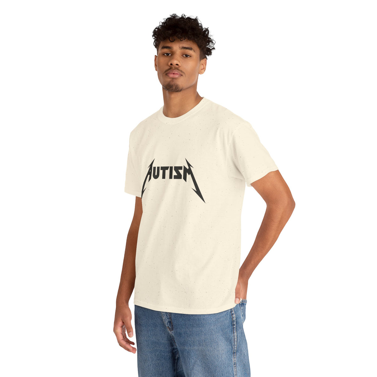 Autism (Metallica parody) Graphic T-Shirt