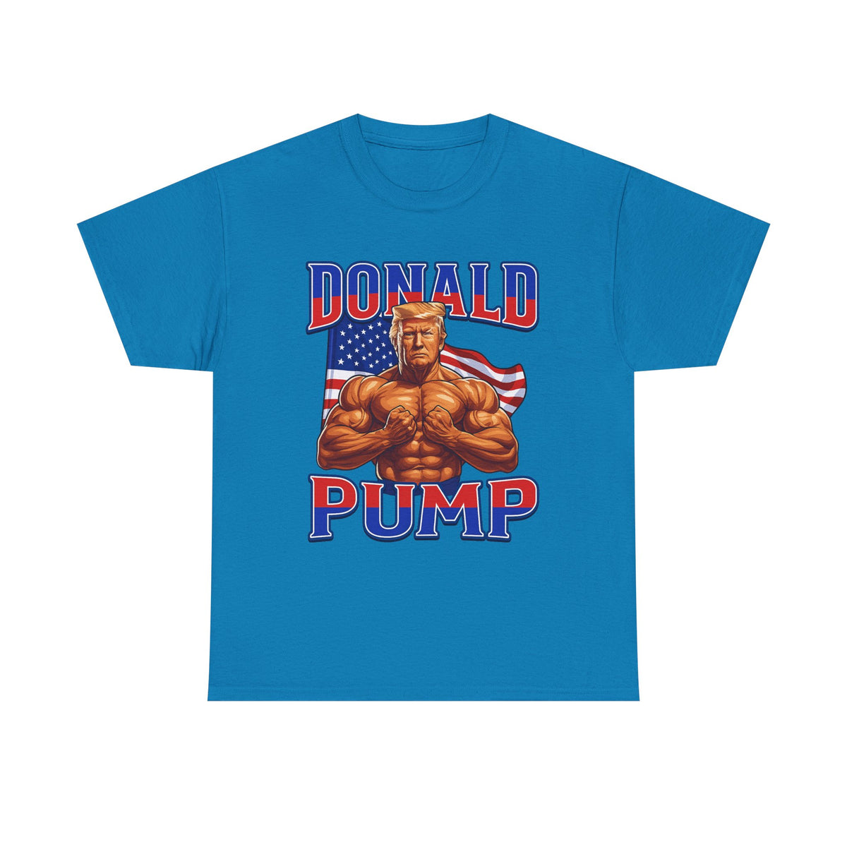 Donald Pump Funny Political Parody