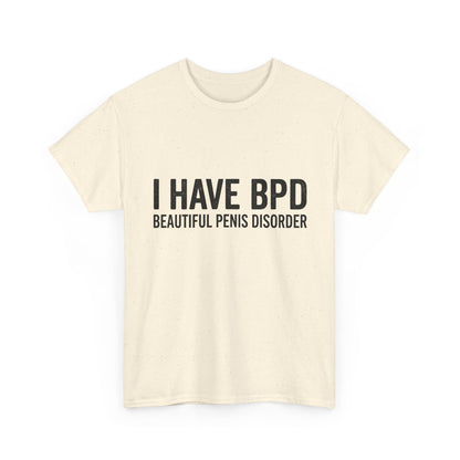 I have BPD