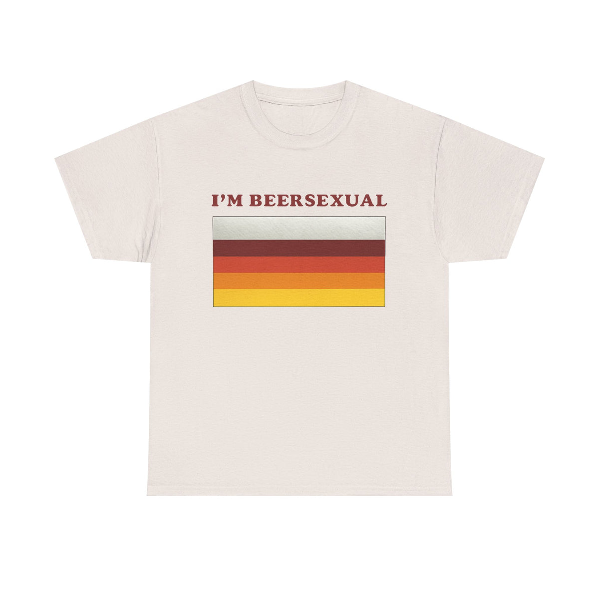 I'm Beersexual – Funny Beer Lover T-Shirt
