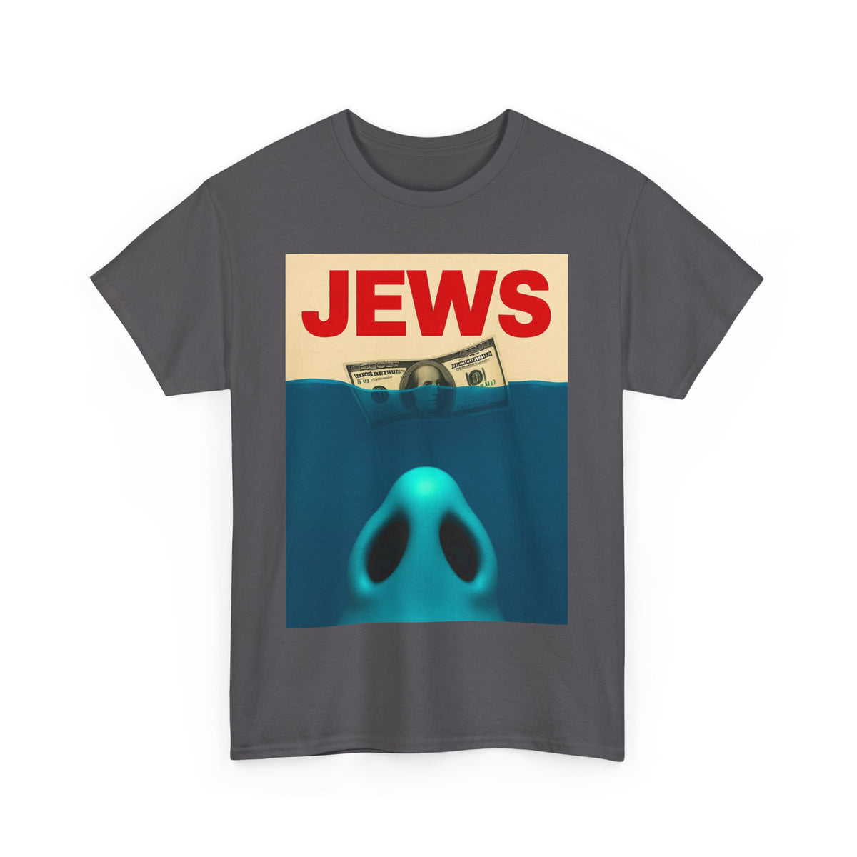 Jaws Parody – Funny Shark Movie T-Shirt