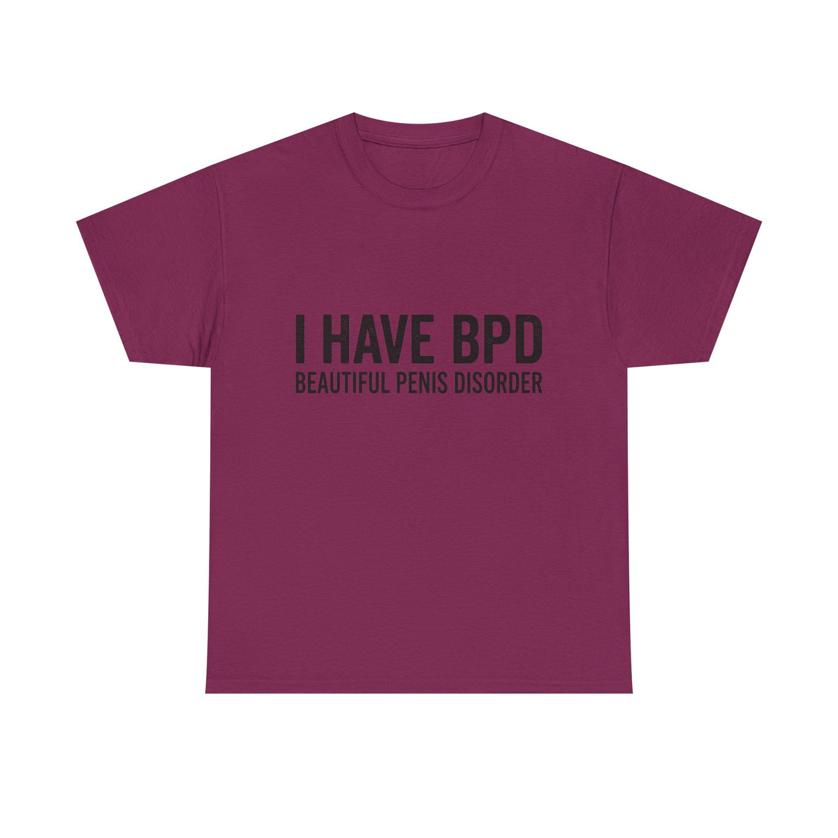 I have BPD