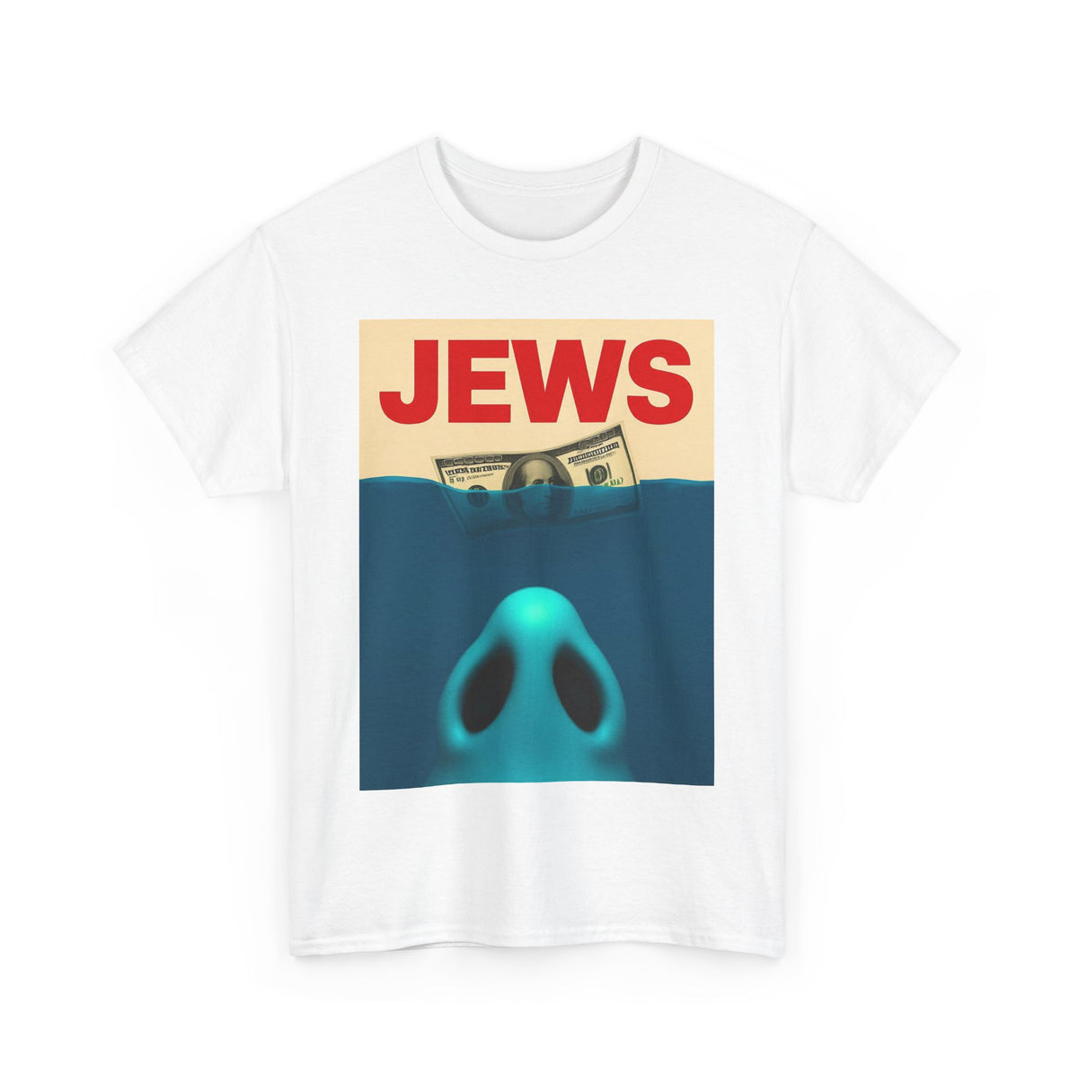 Jaws Parody – Funny Shark Movie T-Shirt