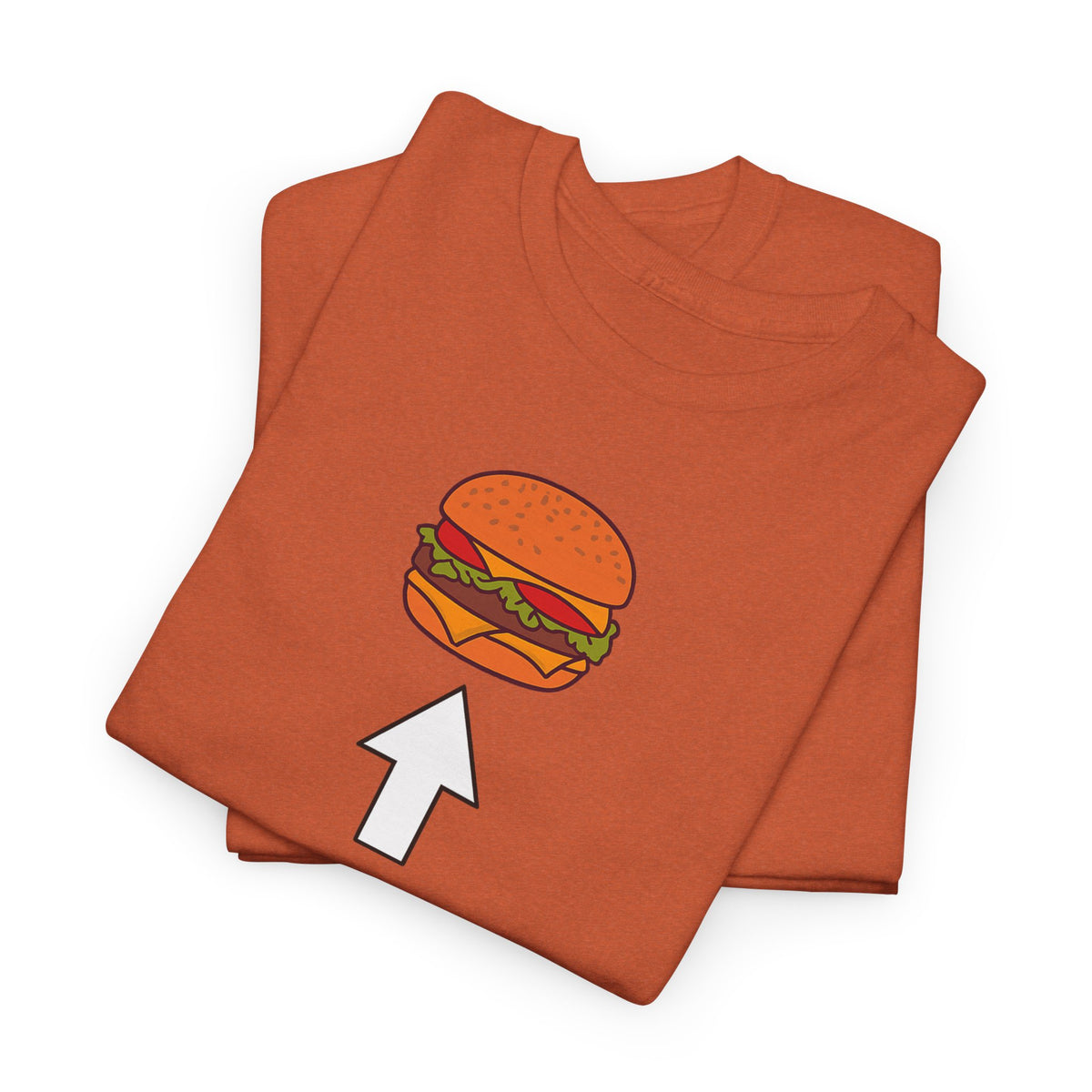 Daughter Pounder Funny Food Graphic T-Shirt