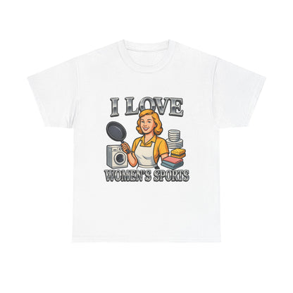 I love women's sports