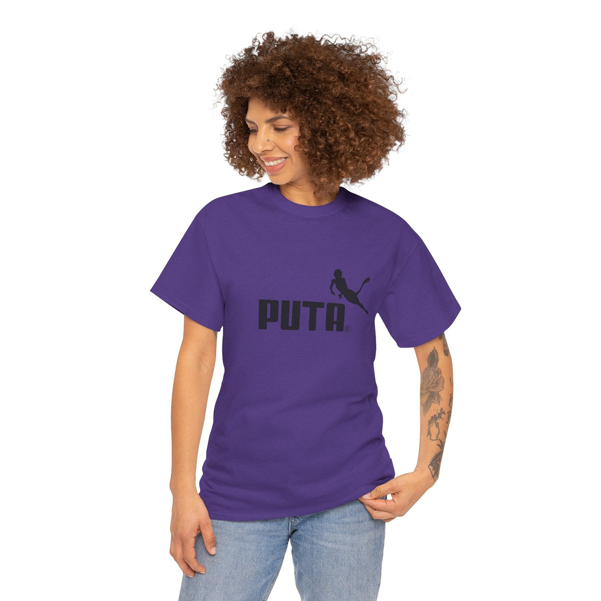 Puta – Funny Offensive Spanish Slang T-Shirt