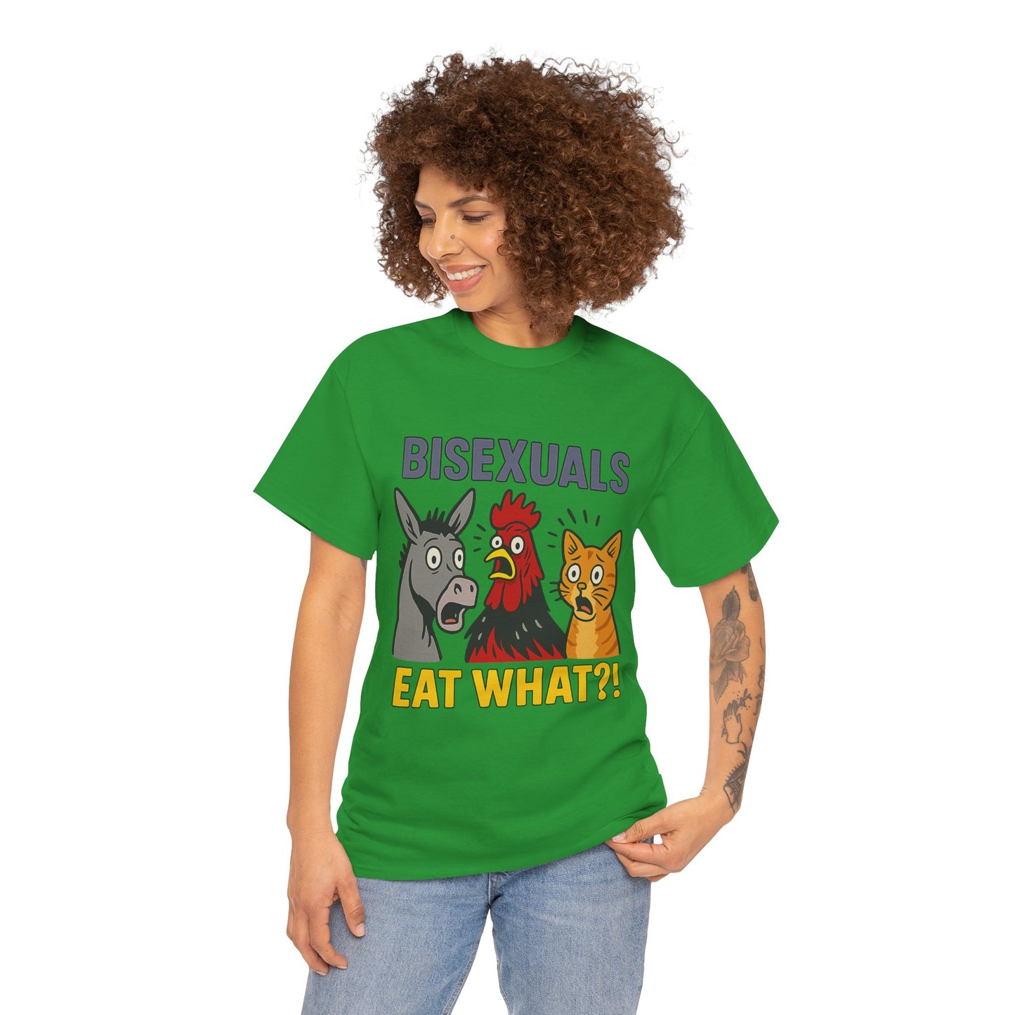 Bi Eat What ??