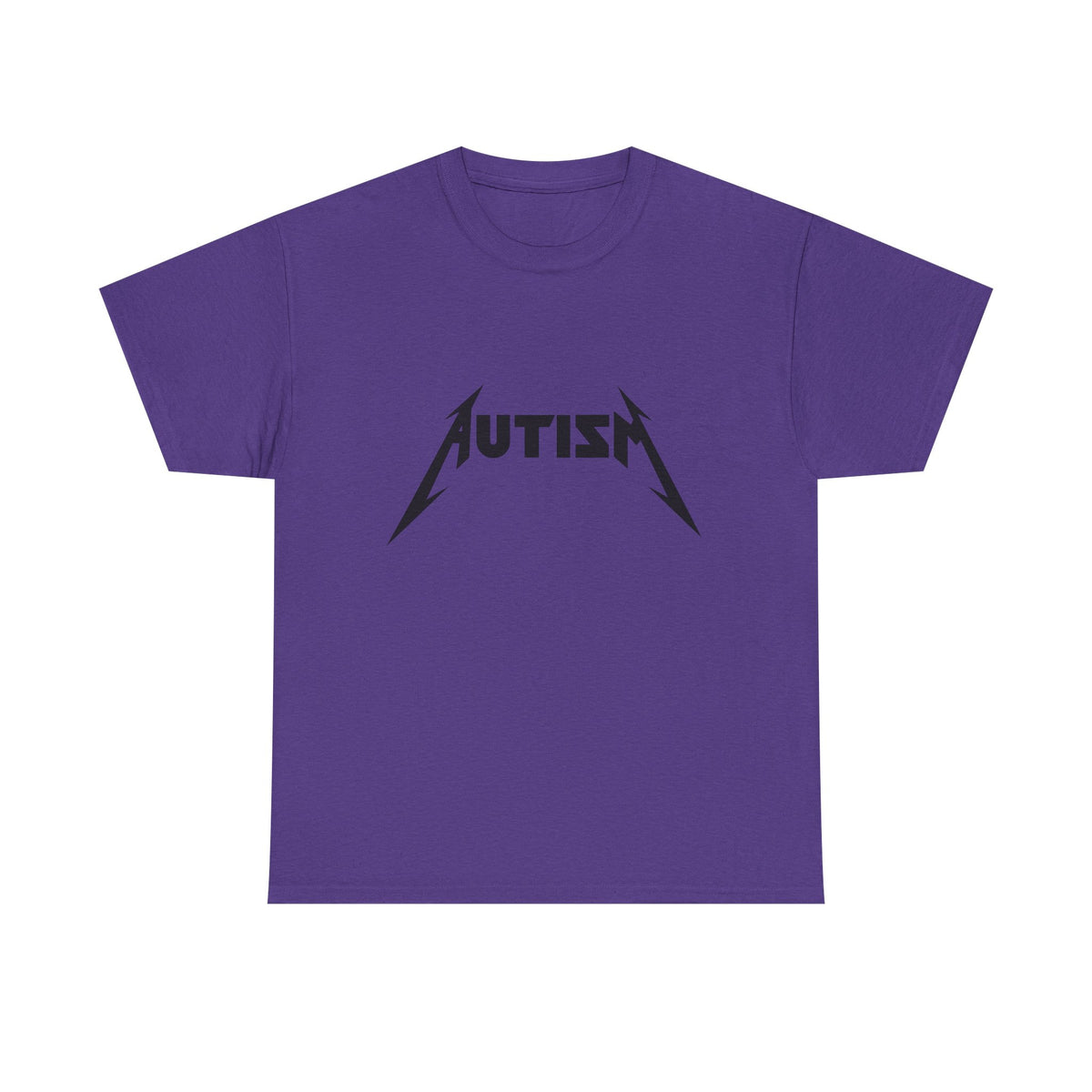 Autism (Metallica parody) Graphic T-Shirt