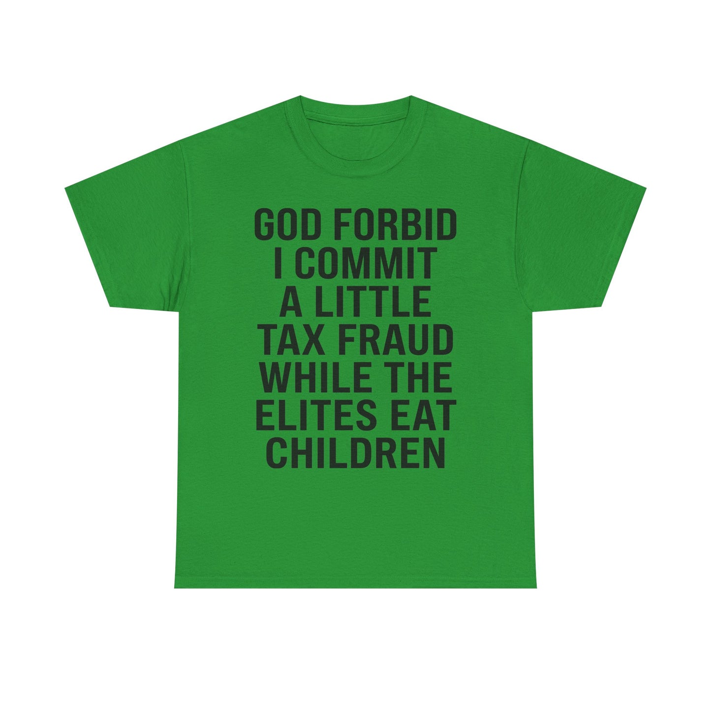a little tax fraud