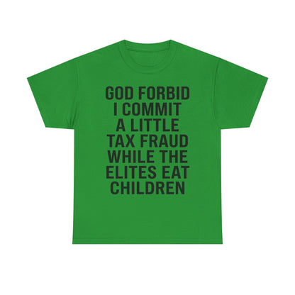 a little tax fraud