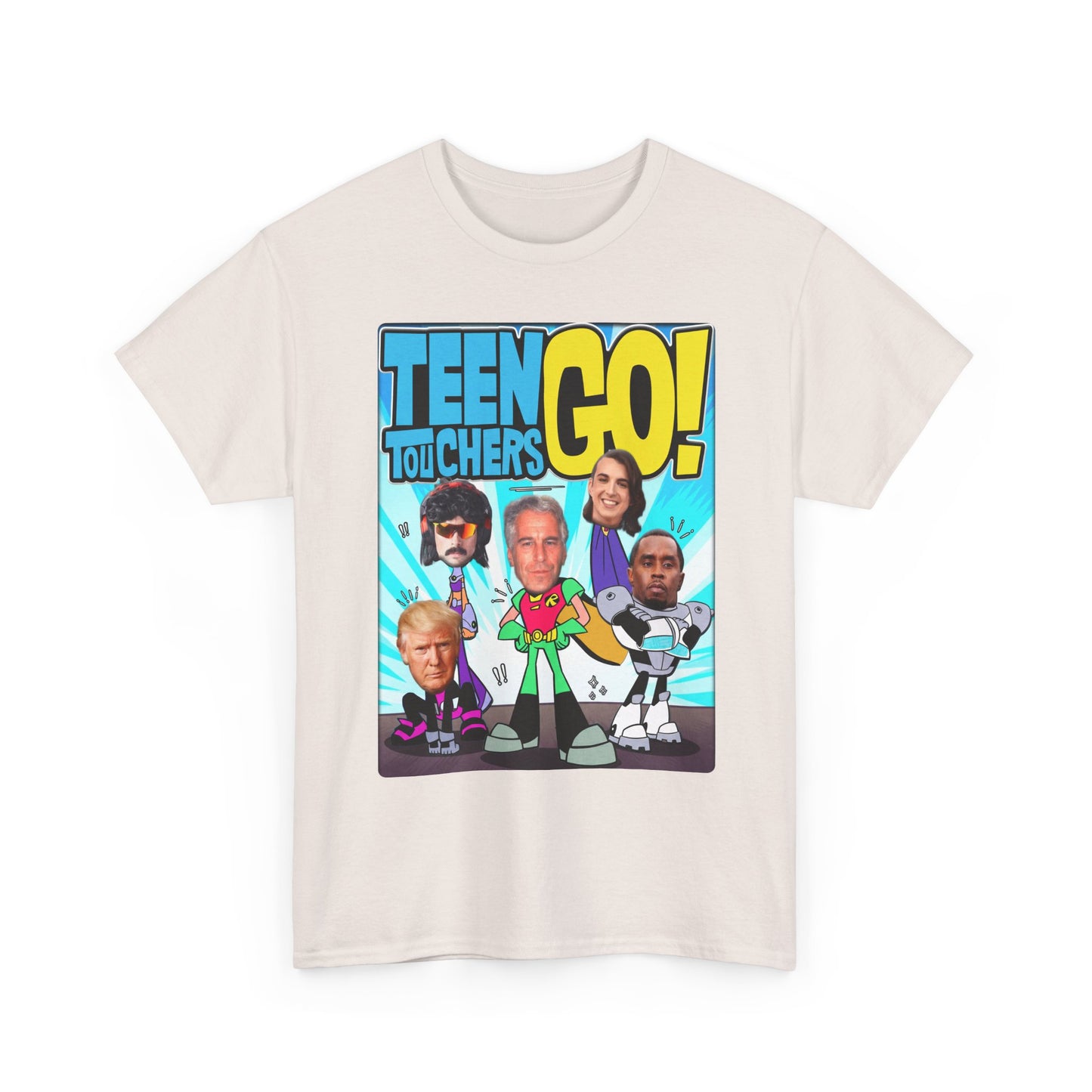 Teen Touchers GO!