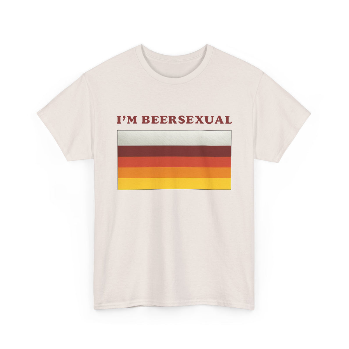 I'm Beersexual – Funny Beer Lover T-Shirt