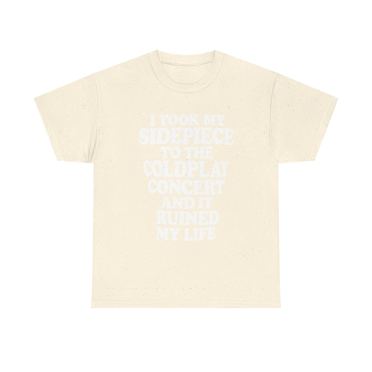 Coldplay Show – Funny Concert Meme Parody T-Shirt