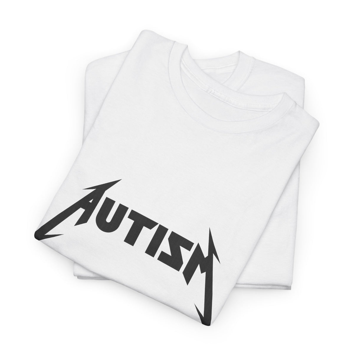 Autism (Metallica parody) Graphic T-Shirt