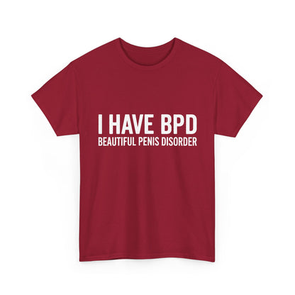 I have BPD