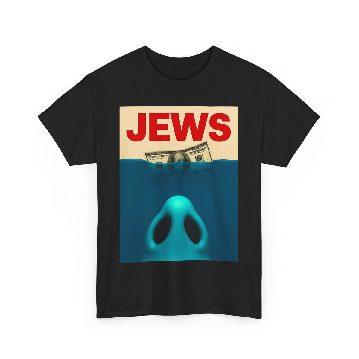 Jaws Parody – Funny Shark Movie T-Shirt
