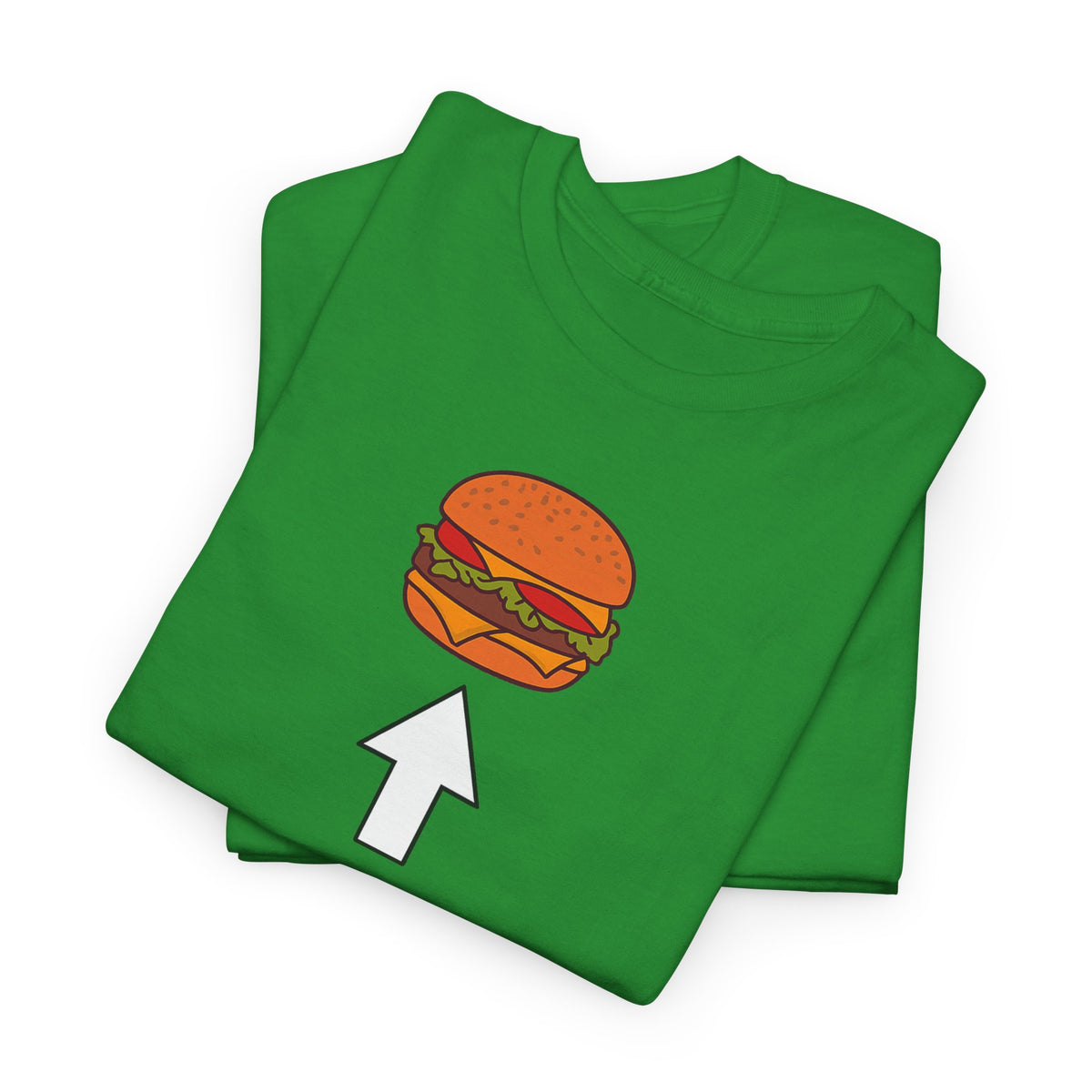 Daughter Pounder Funny Food Graphic T-Shirt